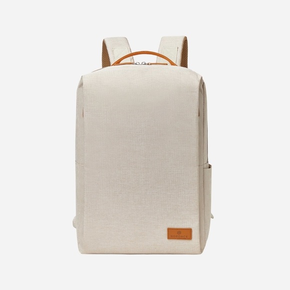 Nordace Handbags - Nordace Cream Everyday Minimalist Backpack